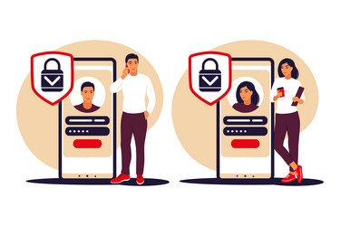 Login People Vector Images (over 7,000)