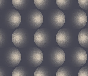 spheres structure dynamic seamless pattern vector image