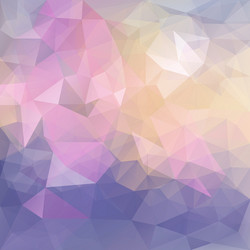 Abstract Polygon Background vector image