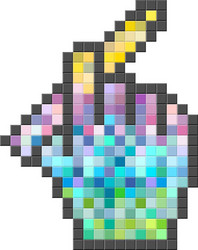 colorful pixelated computer cursor vector