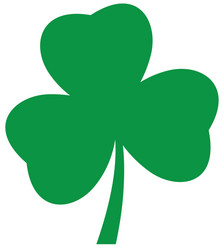 Shamrock Royalty Free Vector Image - VectorStock