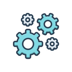 Gear Royalty Free Vector Image - VectorStock