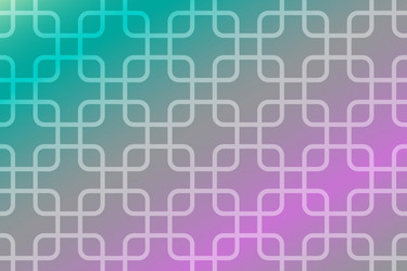 rounded square patterns vector image