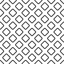 seamless diagonal square pattern background vector