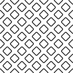 seamless diagonal square pattern background vector