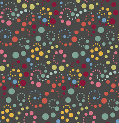 Seamless pattern or texture with colorful vector