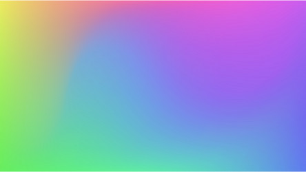 abstract gradient colorful background vector image