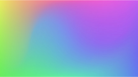 Abstract gradient colorful background vector