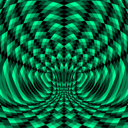Abstract swirl background pattern with optical vector