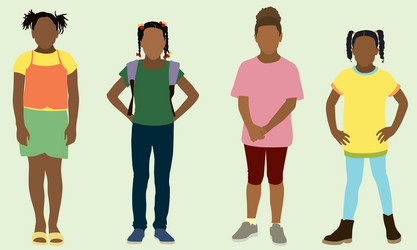 Black Girl Pigtails Vector Images Over 330 Black Girl Pigtails Vector Images Over 330