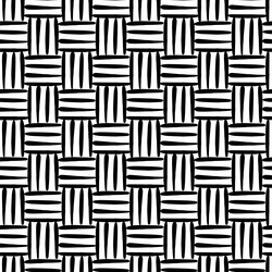 rattan seamless pattern texture of the weave vector image