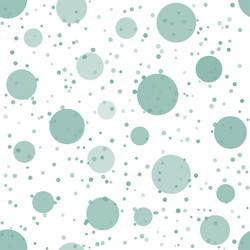 Blue dots on a white background - seamless pattern vector