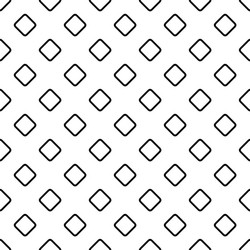 seamless diagonal square pattern background vector image