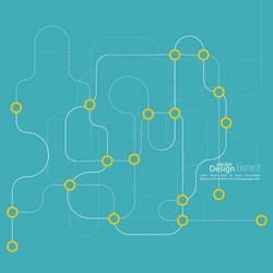 Abstract Line Pattern vector image