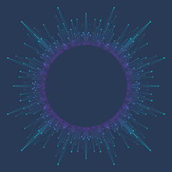 big data visualization graphic abstract vector image