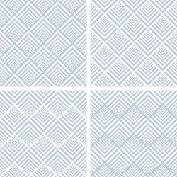 Seamless patterns set vector