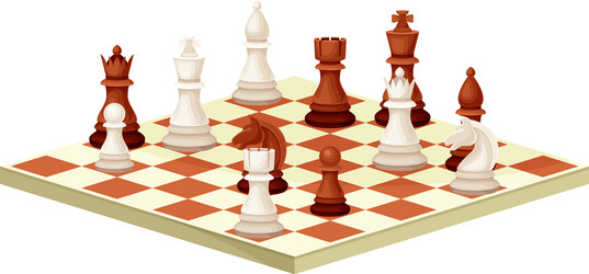 Chess Piece Arrangement Vector Images (over 280)