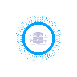 database data architecture infographics vector image