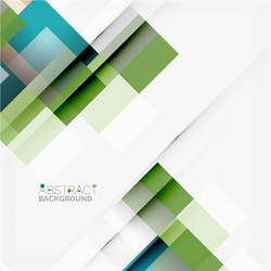 abstract blocks template design background simple vector image