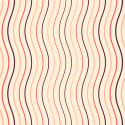 geometric pattern by waves vector image