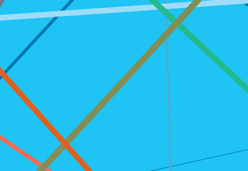 random oblique tilt skew intersecting lines vector