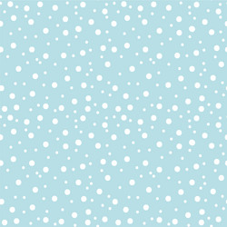 snowflakes seamless pattern snow falls background vector image