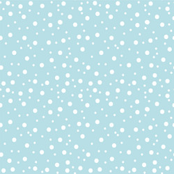 snowflakes seamless pattern snow falls background vector