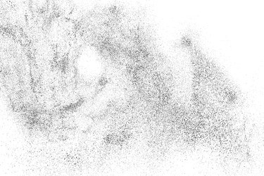 Dark noise granules vector