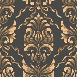 Damask seamless pattern element classical vector