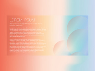 Abstract modern background with gradient vector