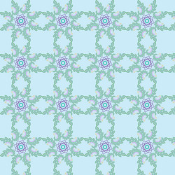 fractal pattern seamless repeating vector