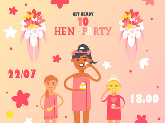 Hen Party Vector Images (over 1,300)