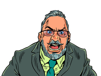 Bad company management report employees customer Vector Image