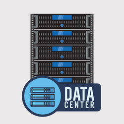 Cloud computing design vector