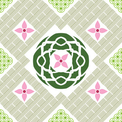 New pattern 0143 vector