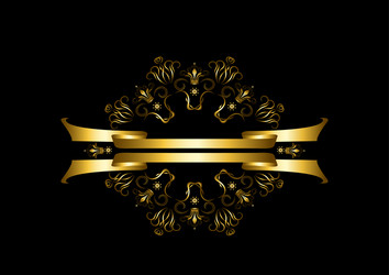 Vintage Double Ribbon Vector Images (95)