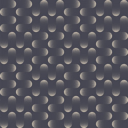 dynamic graphic mod seamless pattern dot work vector image