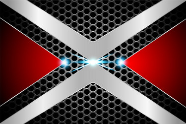 abstract technology circle hole shadow backdrop vector image