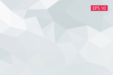 abstract background from polygons vector image