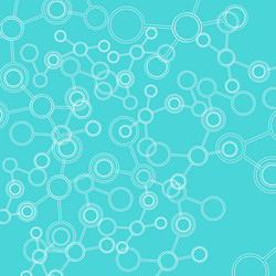 connection structure abstract vector image