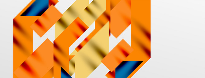 dynamic lines and triangles vector image