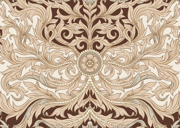 Seamless pattern background in style vector