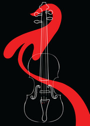 Musical Notes and Patterns vector image