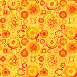 seamless abstract pattern of geometric shapes vector image