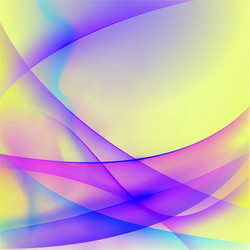 Abstract Flowing Lines Background vector image