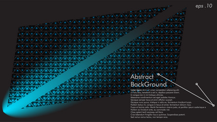 Geometric texture abstract background can be used vector