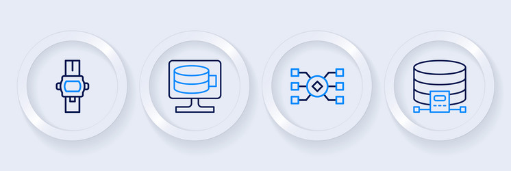 Set line cloud database neural network and wrist vector
