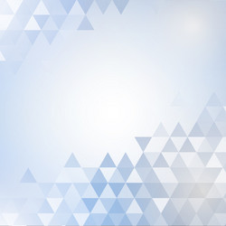 abstract retro pattern of geometric shapes vector image