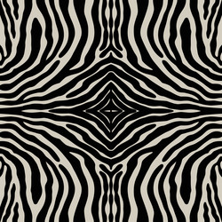 seamless pattern of zebra stripe background vector image