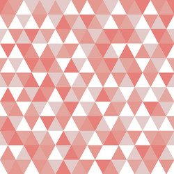 triangle pattern with retro and fashion concept vector image